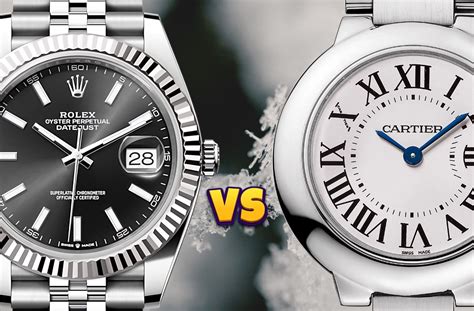 rolex vs cartier vs omega|Rolex vs Cartier reviews.